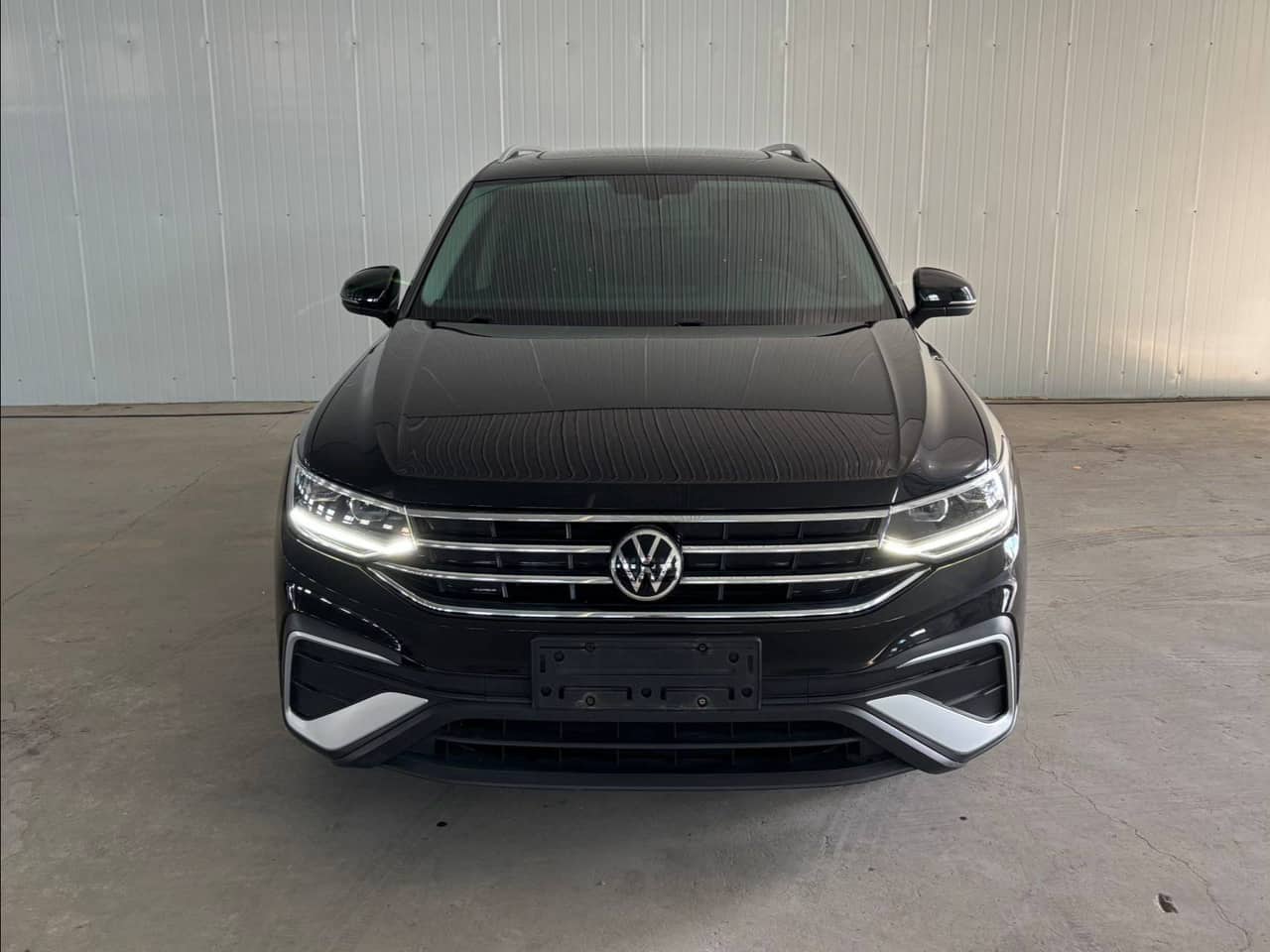 2022 Volkswagen Tiguan L; curated vehicle image
