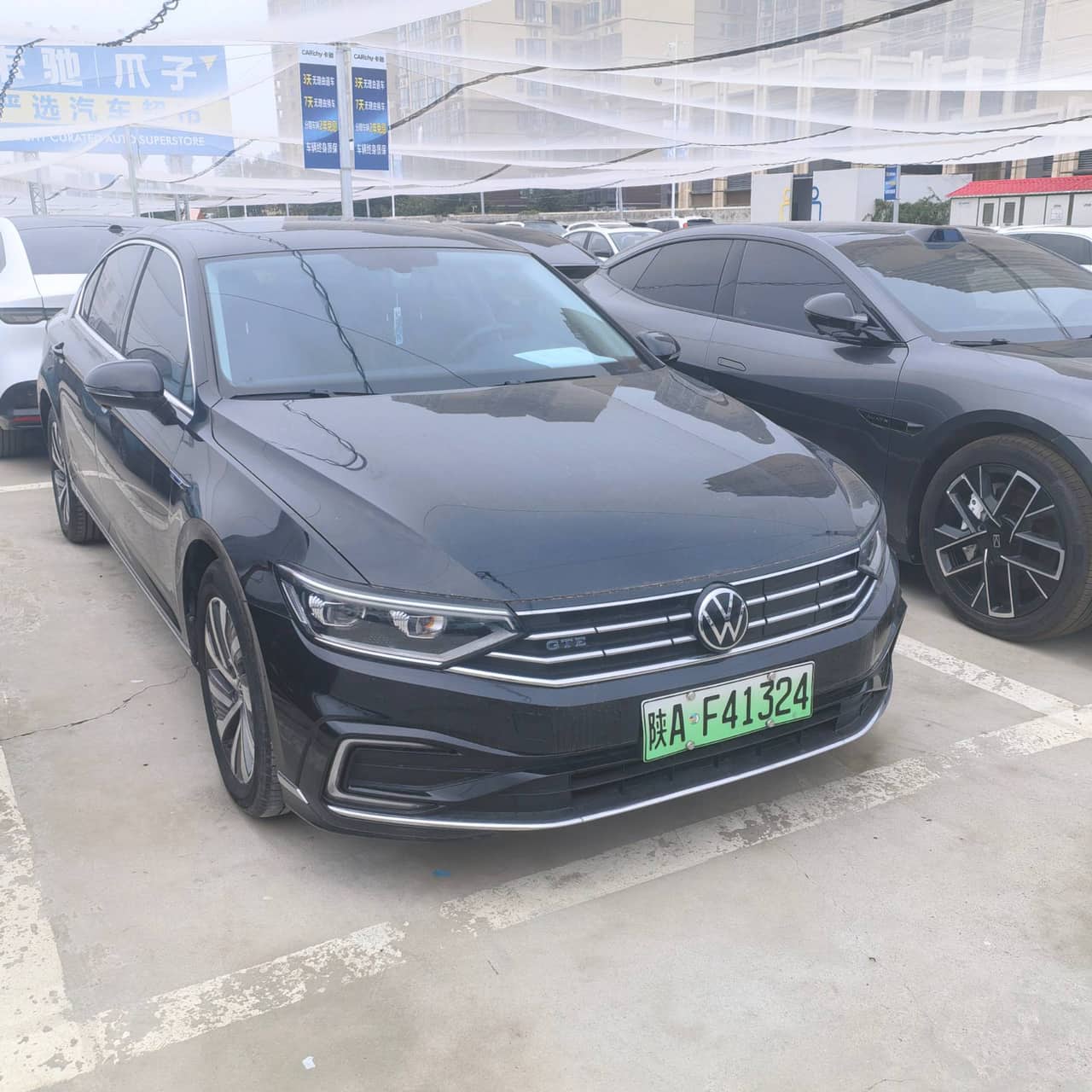 2023 Volkswagen Magotan PHEV; curated vehicle image