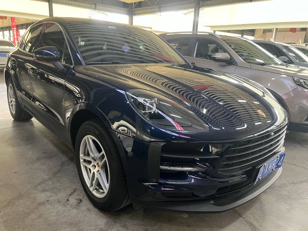 2019 Porsche Macan; curated vehicle image