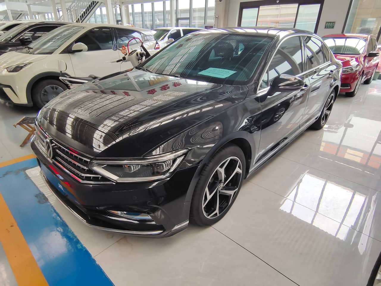 2023 Volkswagen Passat; curated vehicle image