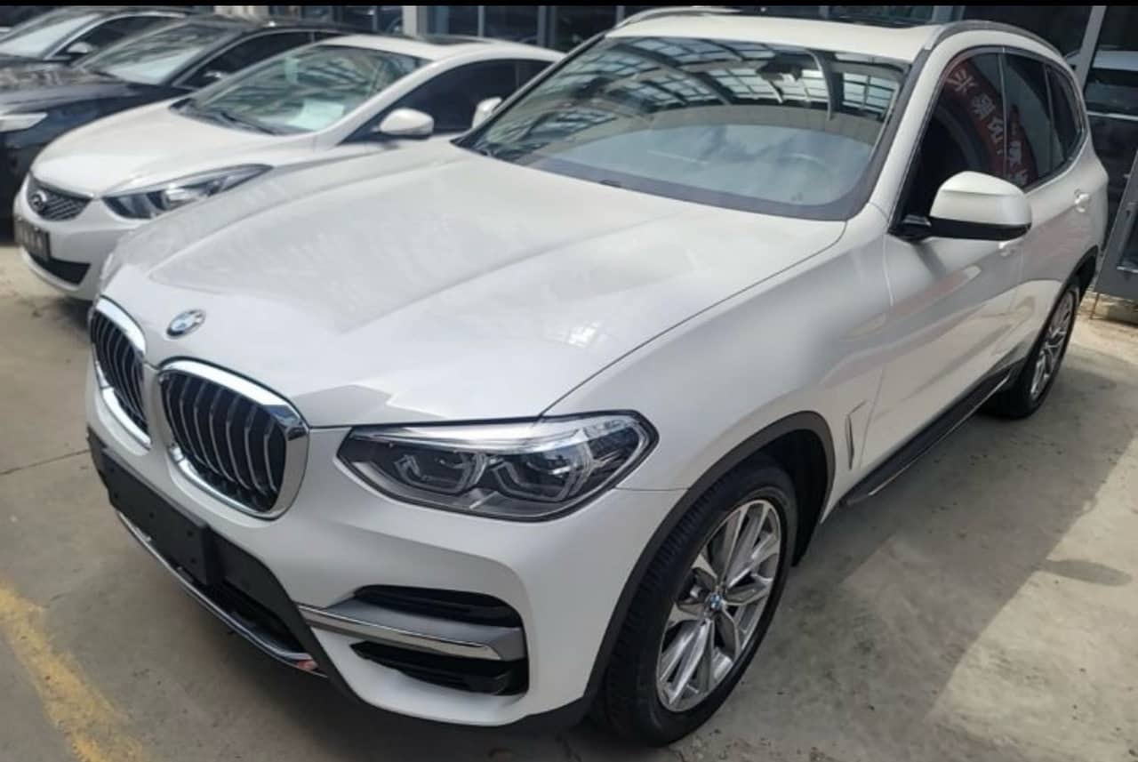 2021 BMW X3; curated vehicle image