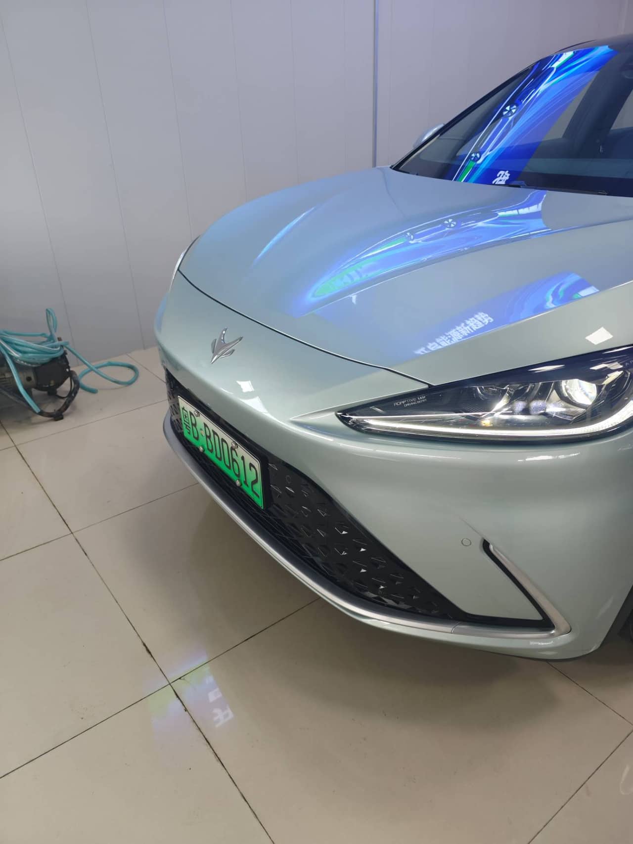 2022 ARCFOX Alpha S; curated vehicle image