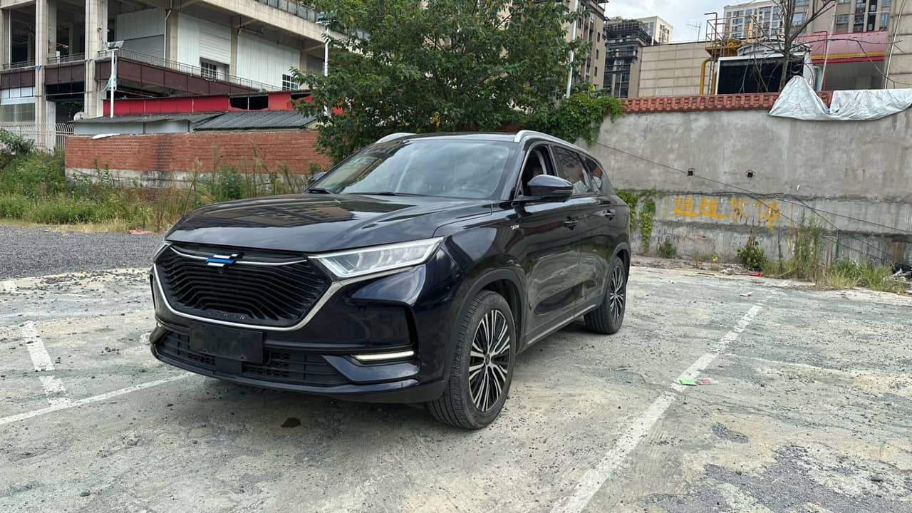 2020 CHANGAN OSHAN X7; curated vehicle image