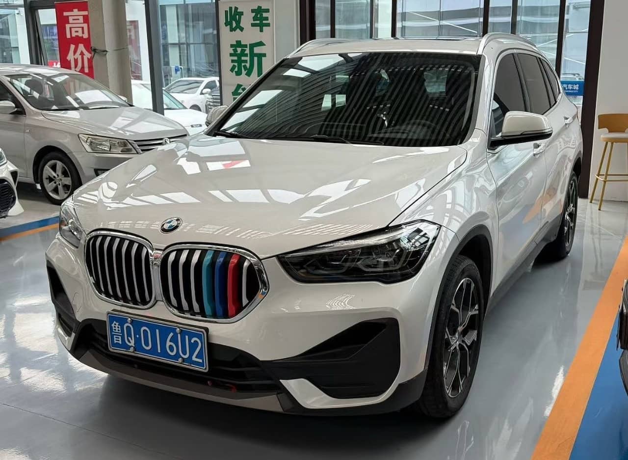2021 BMW X1; curated vehicle image