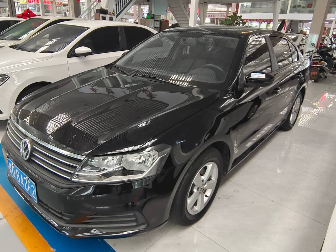 2022 Volkswagen Lavida; curated vehicle image
