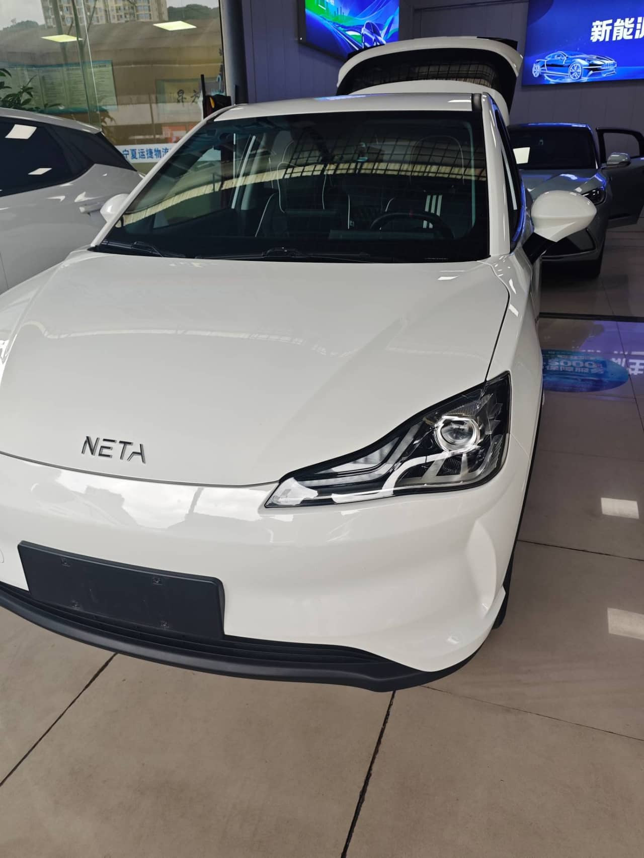 2024 NETA Auto V; curated vehicle image