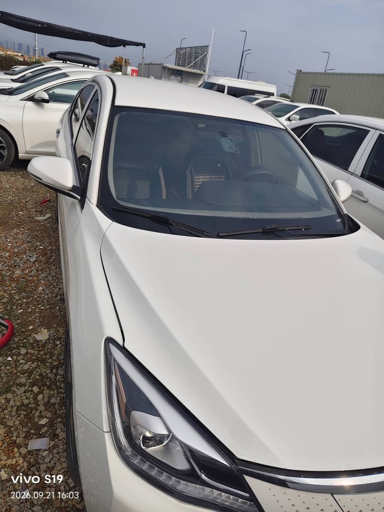 2021 Aeolus E70; curated vehicle image