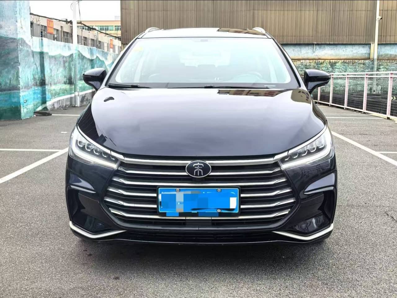 2020 BYD Song Max; curated vehicle image