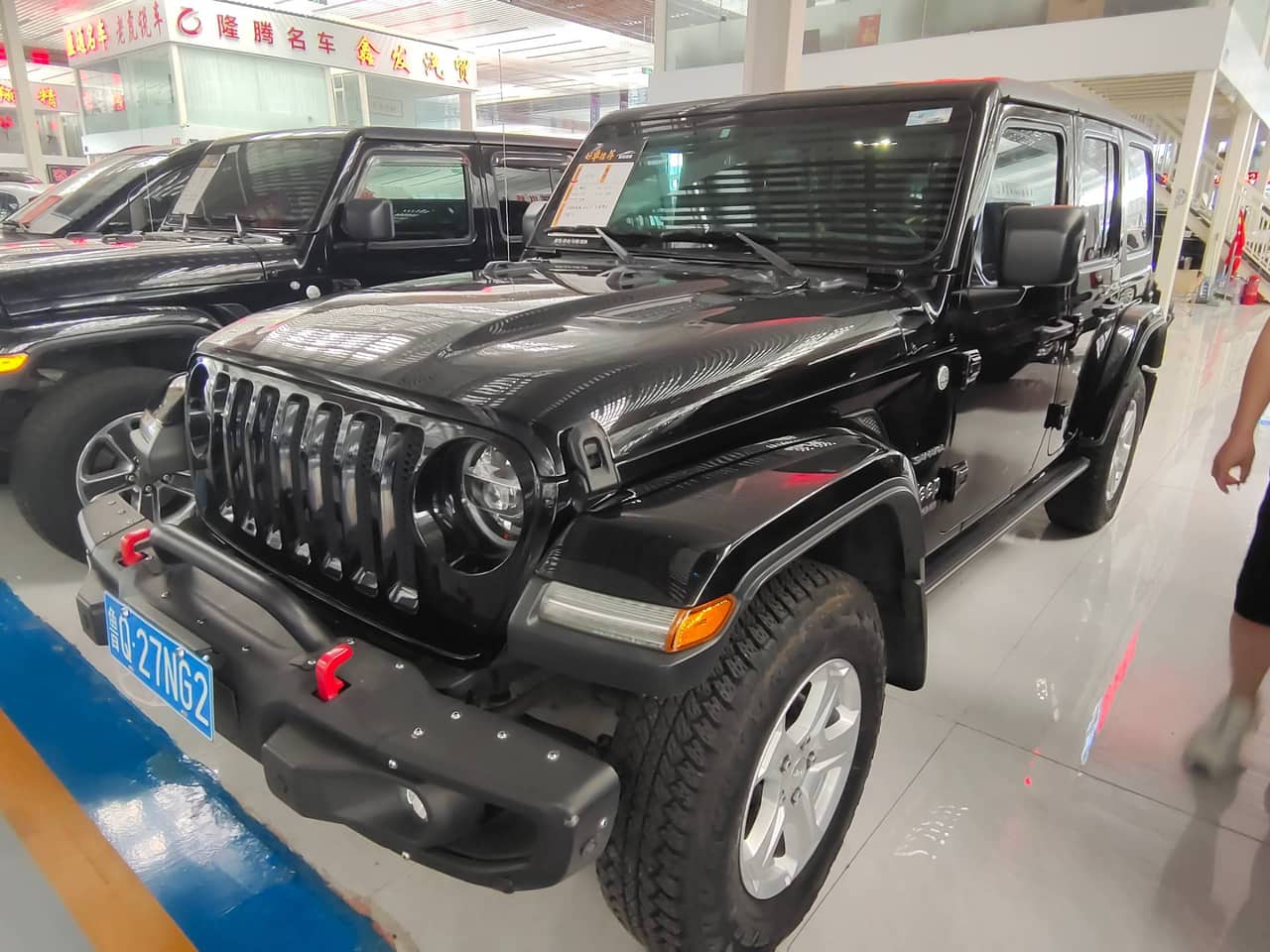 2019 Jeep Wrangler; curated vehicle image