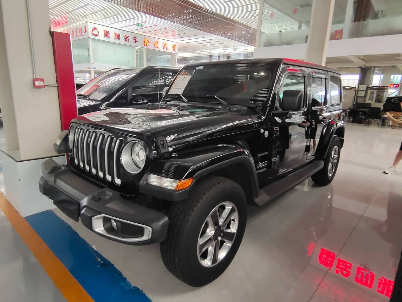 2020 Jeep Wrangler; curated vehicle image