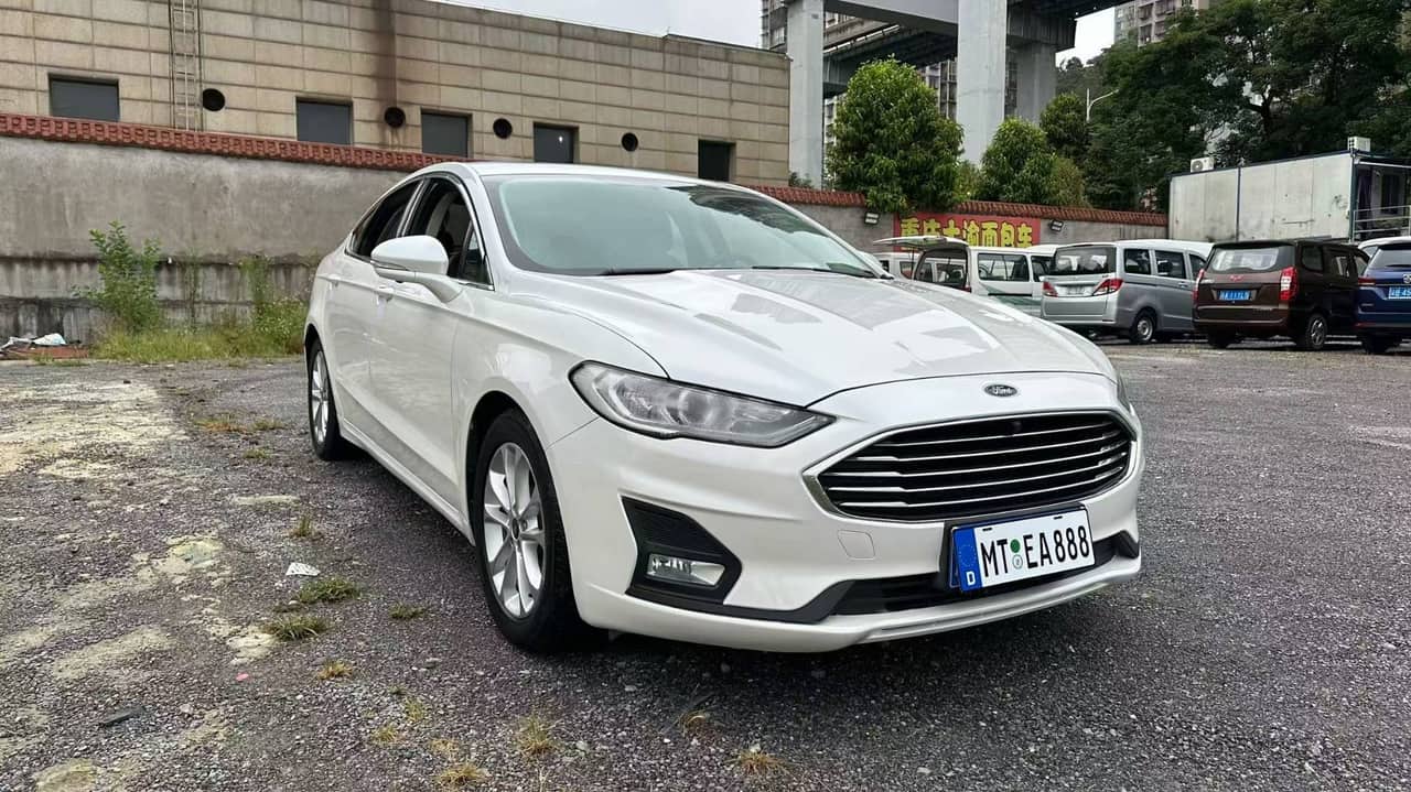 2019 Ford Mondeo; curated vehicle image