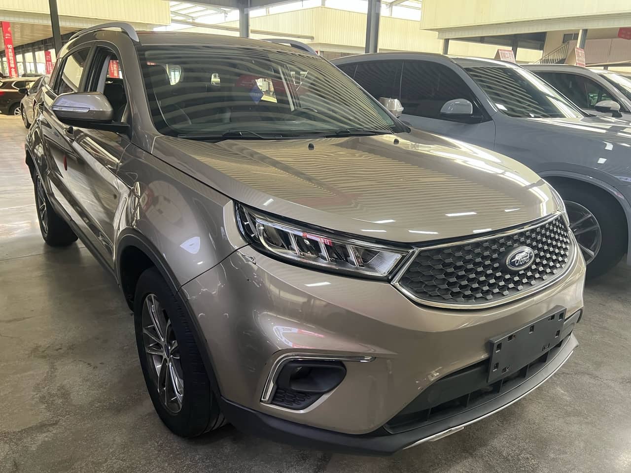 2019 Ford Territory; curated vehicle image