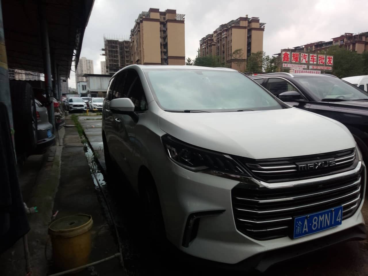 2021 Maxus G50; curated vehicle image