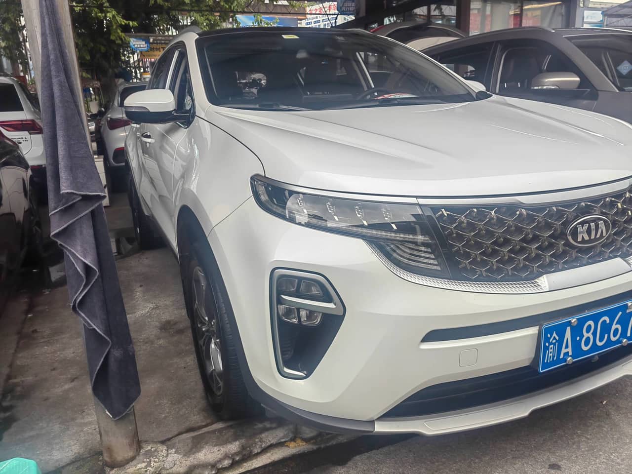 2019 Kia KX5; curated vehicle image