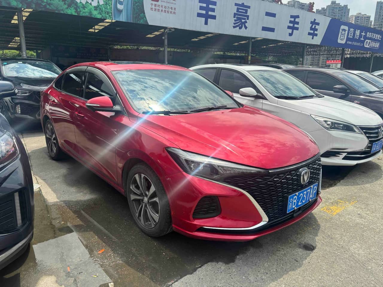 2020 Changan Eado; curated vehicle image
