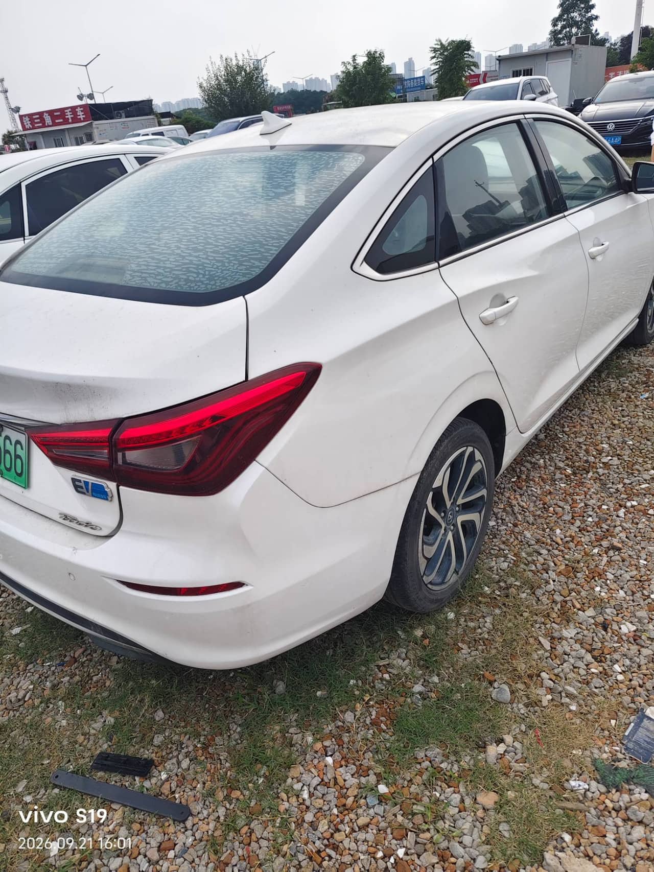 2019 Changan Eado EV; curated vehicle image