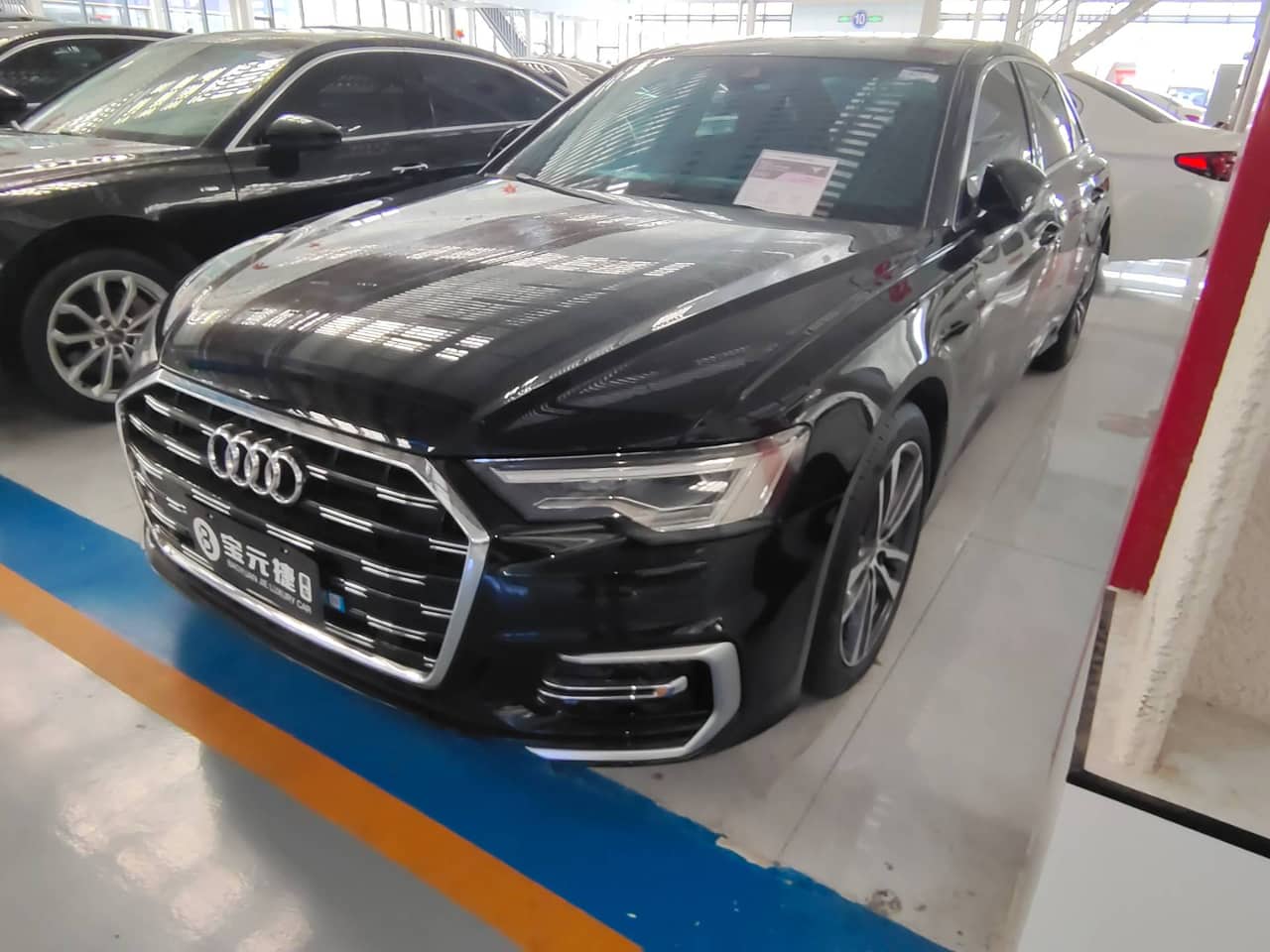 2024 Audi A6 L; curated vehicle image