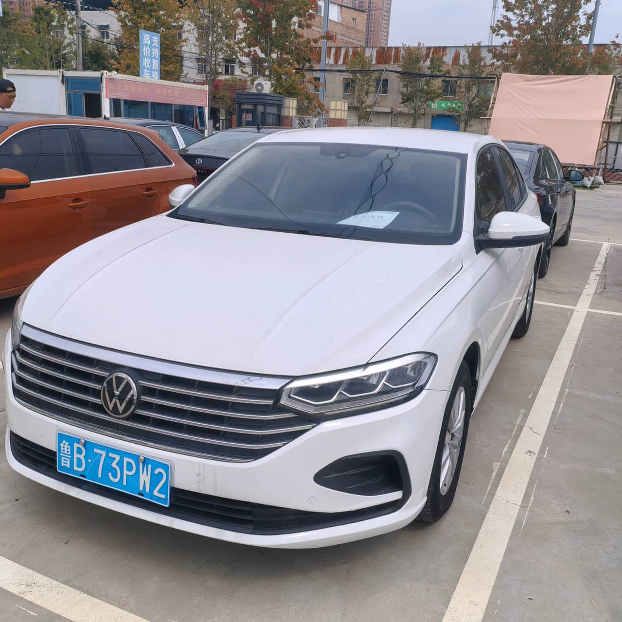 2023 Volkswagen Lavida; curated vehicle image
