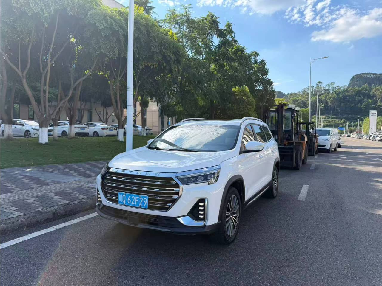 2021 Jetour X90 PLUS; curated vehicle image