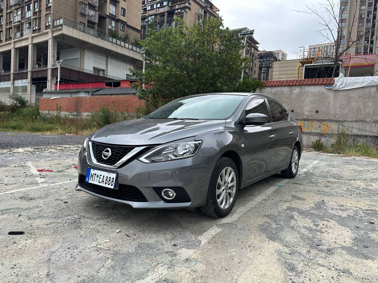 2022 Nissan Sylphy; curated vehicle image