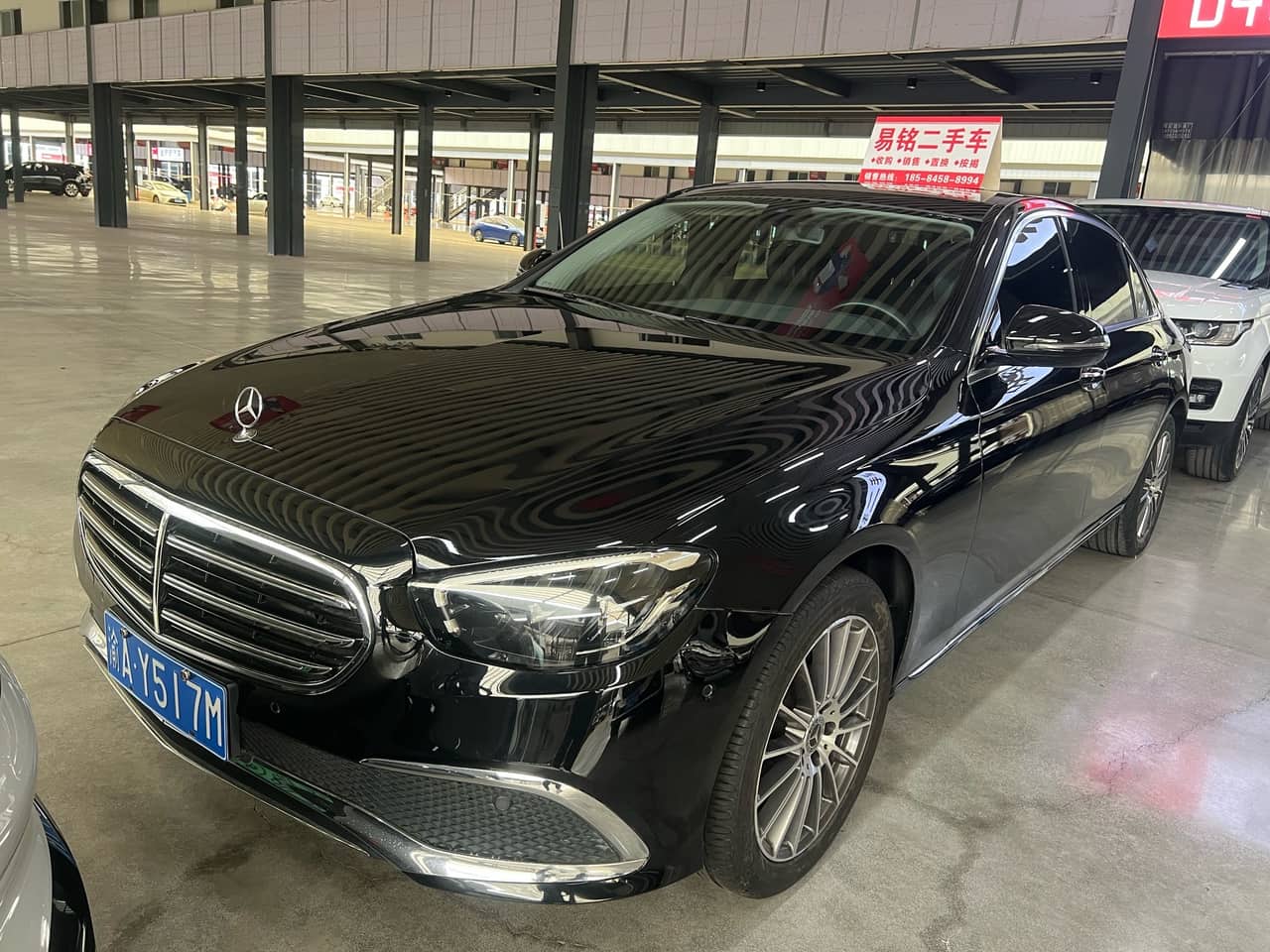 2021 Mercedes-Benz E-Class; curated vehicle image