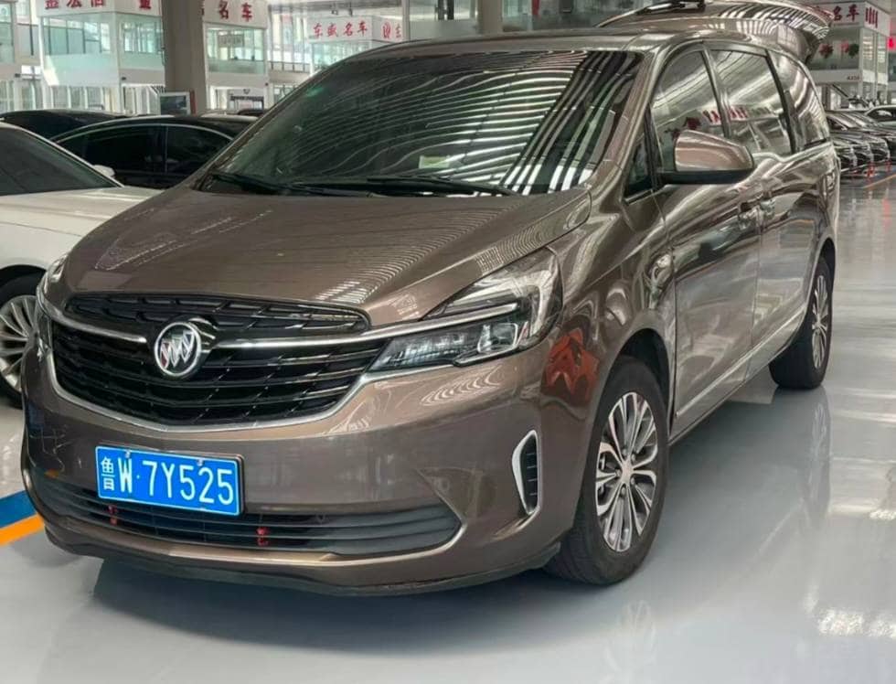 2020 Buick GL8; curated vehicle image