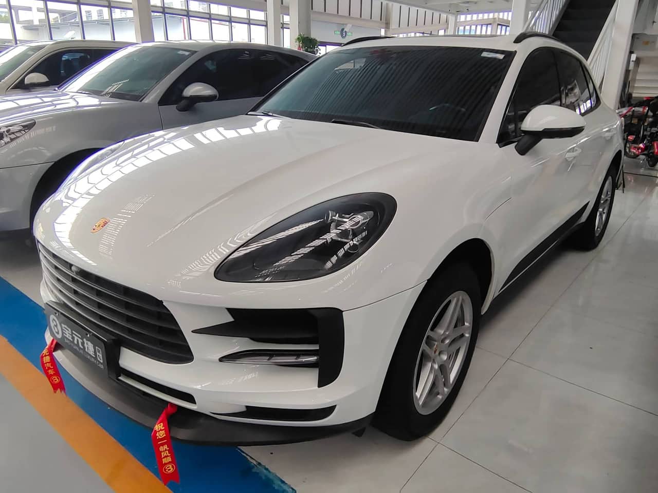 2020 Porsche Macan; curated vehicle image
