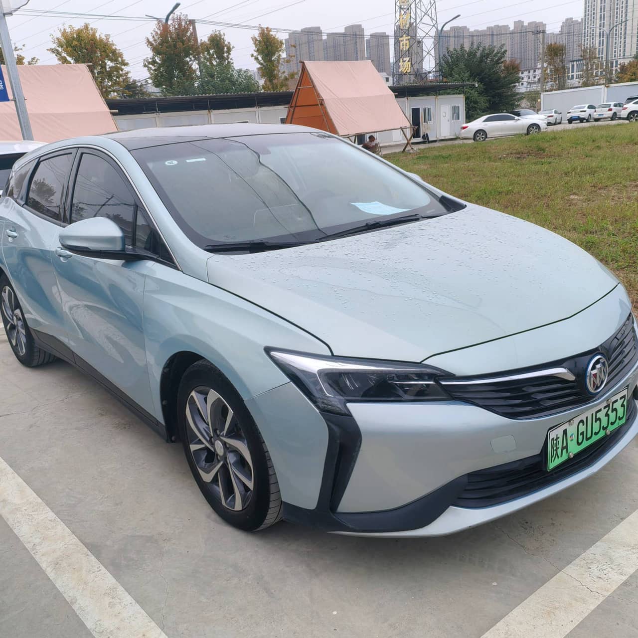 2022 Buick Velite 6; curated vehicle image