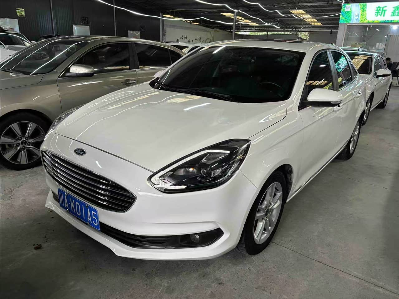 2020 Ford Escort; curated vehicle image
