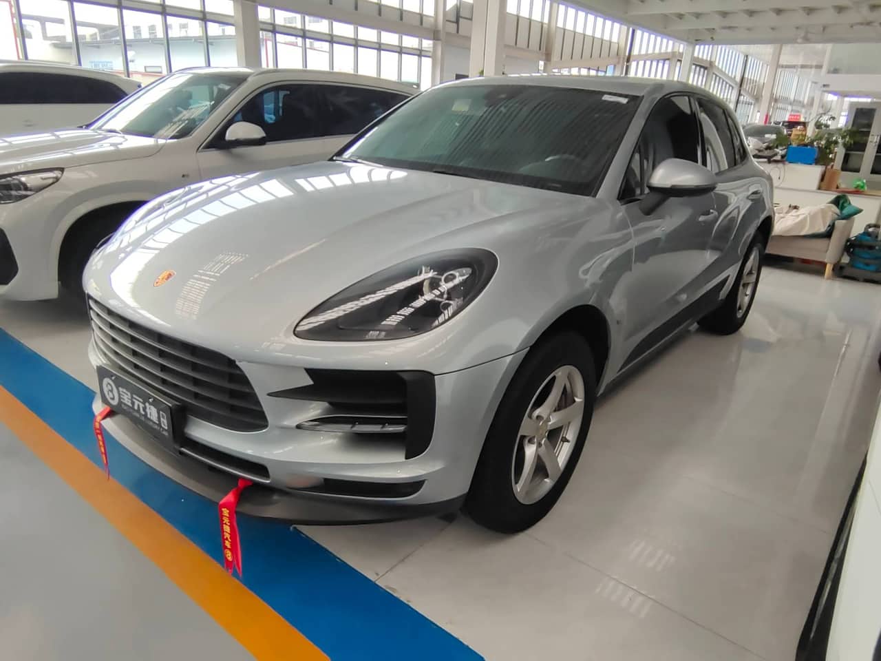 2020 Porsche Macan; curated vehicle image
