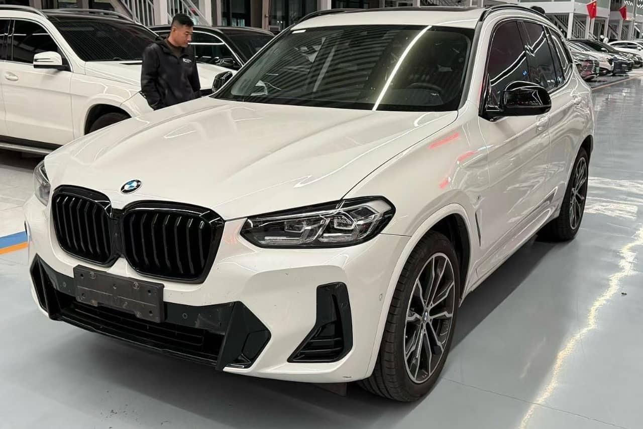2023 BMW X3; curated vehicle image
