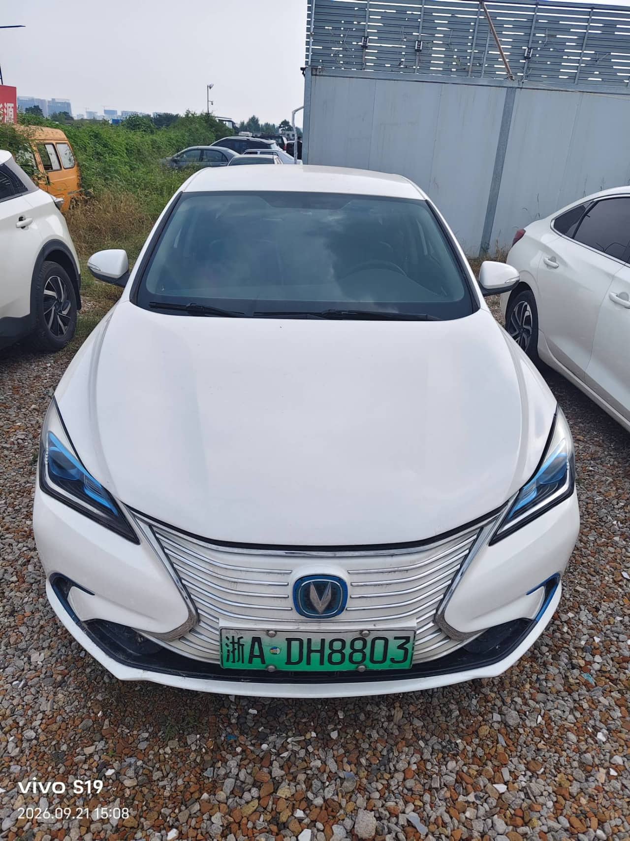 2019 Changan Eado EV; curated vehicle image