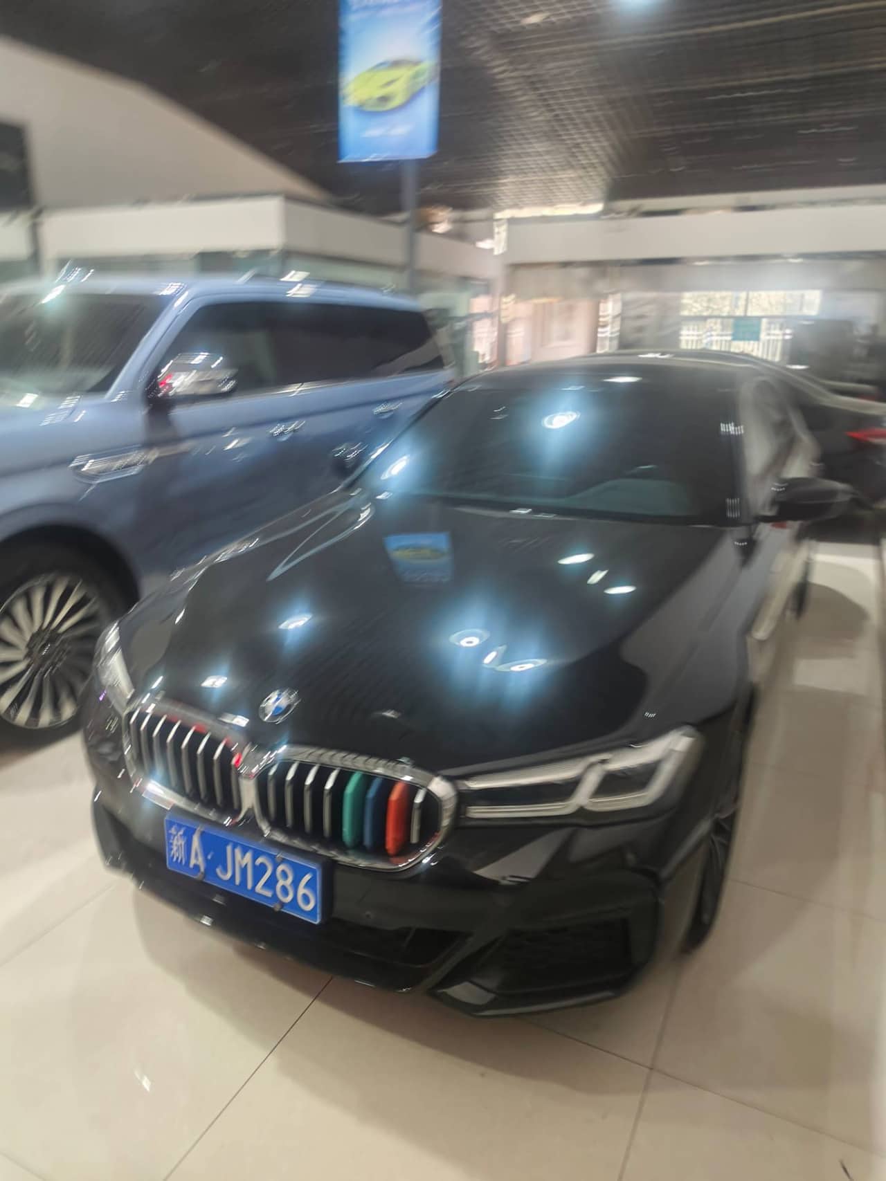 2022 BMW 5 Series; curated vehicle image