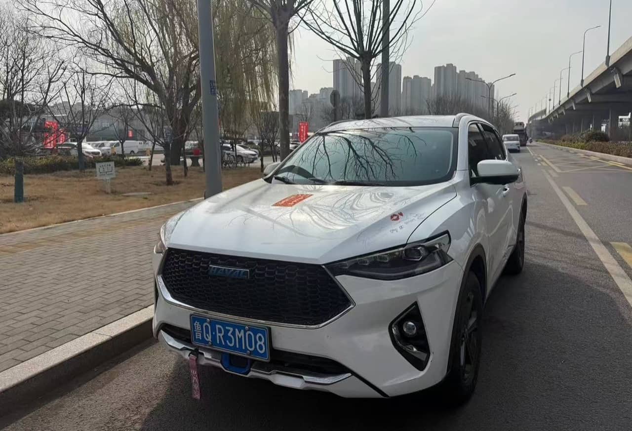 2019 Haval F7; curated vehicle image