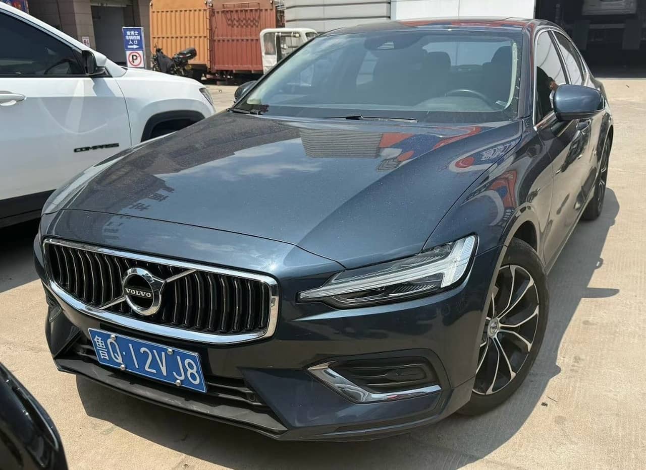 2021 Volvo S60; curated vehicle image