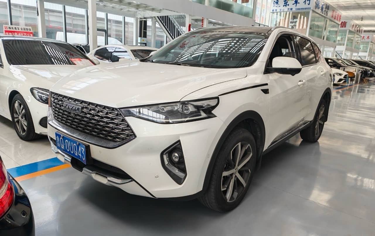 2020 Haval F7; curated vehicle image