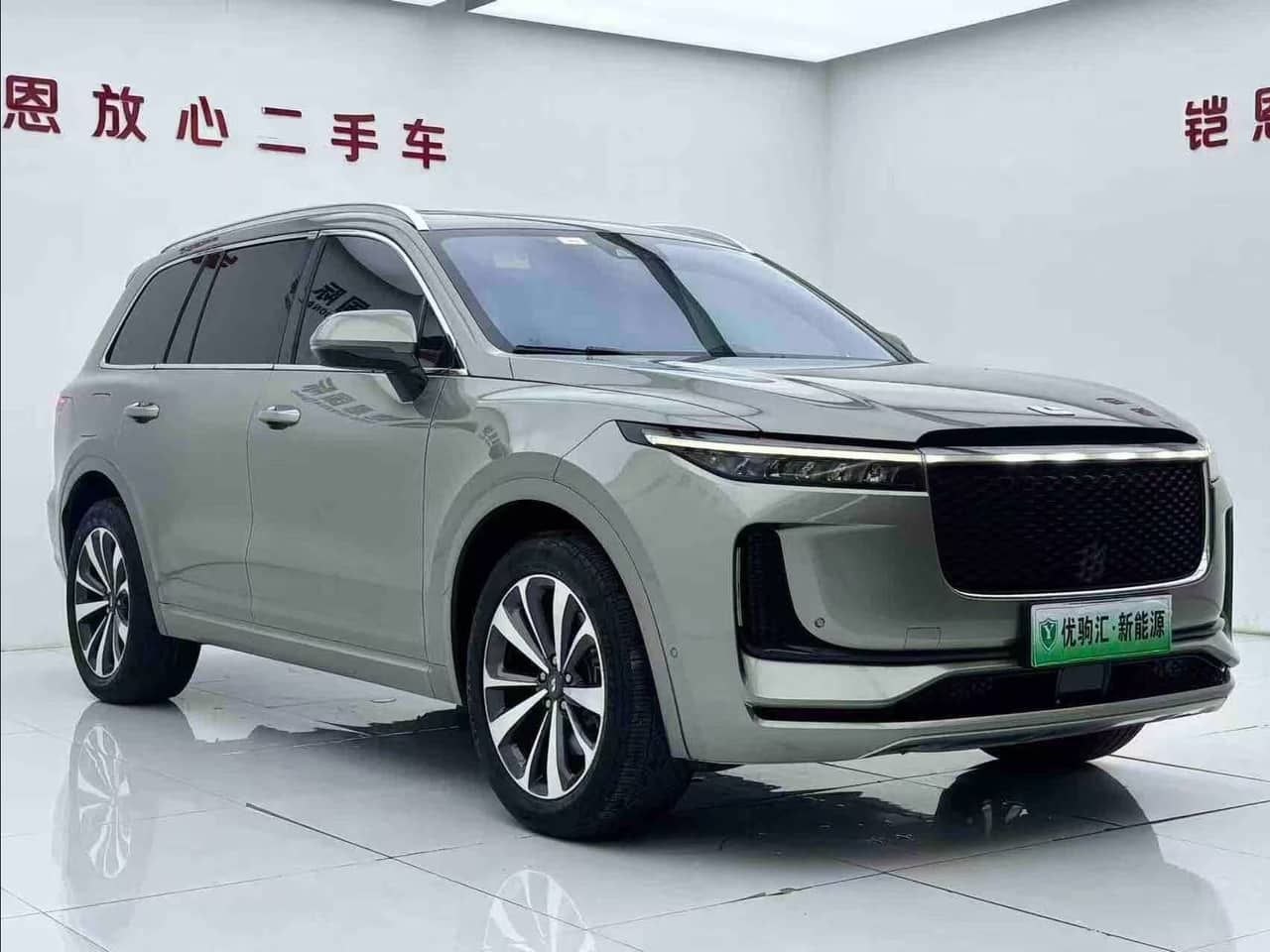 2020 Li Auto ONE; curated vehicle image