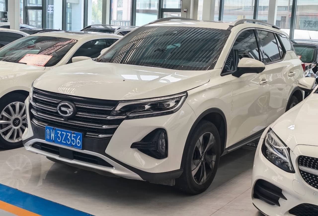 2022 GAC Motor GS4; curated vehicle image
