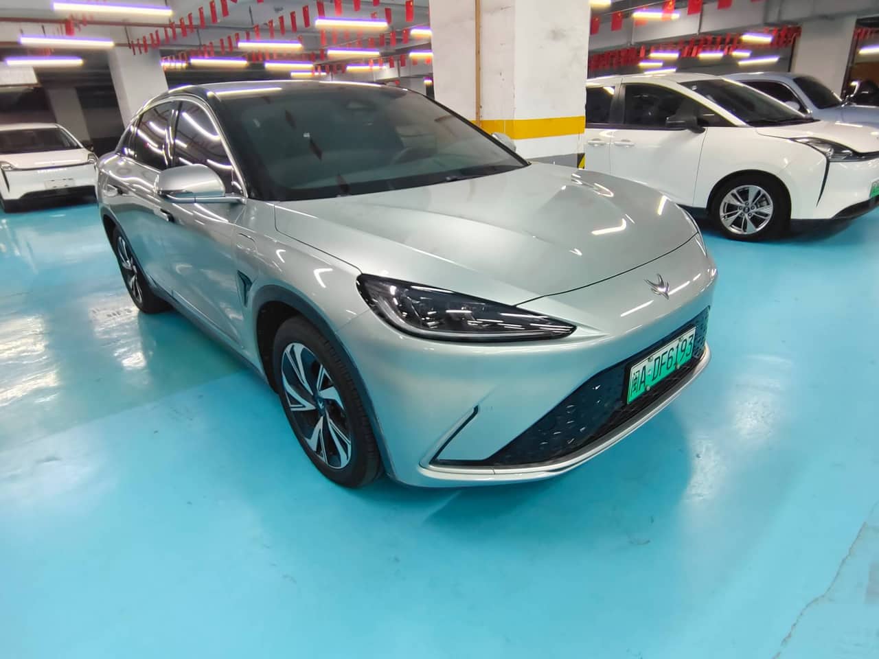 2022 ARCFOX Alpha S; curated vehicle image
