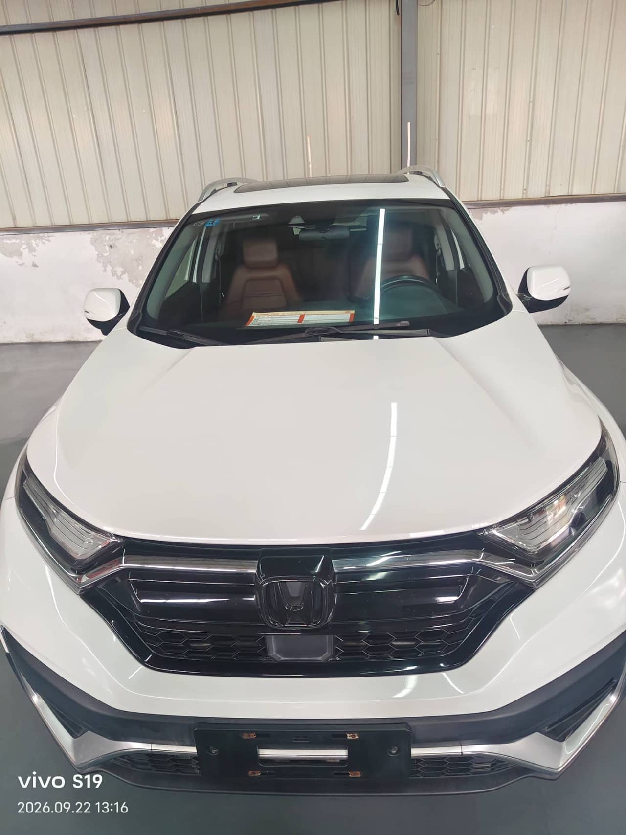 2020 Honda CR-V; curated vehicle image