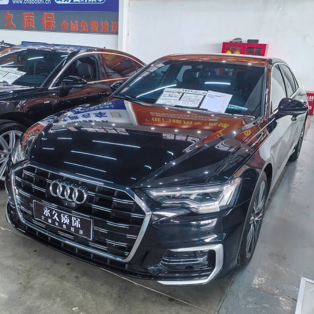 2024 Audi A6 L; curated vehicle image