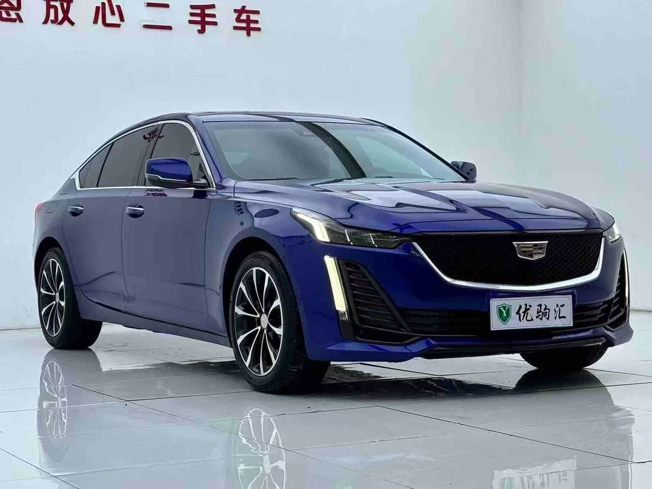 2023 Cadillac CT5; curated vehicle image