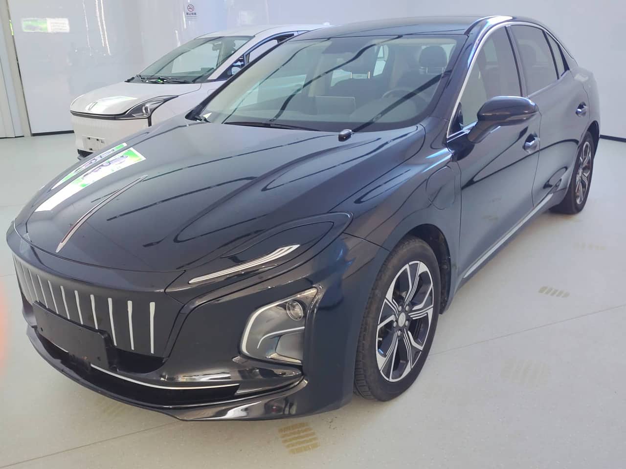 2021 HONGQI E-QM5; curated vehicle image