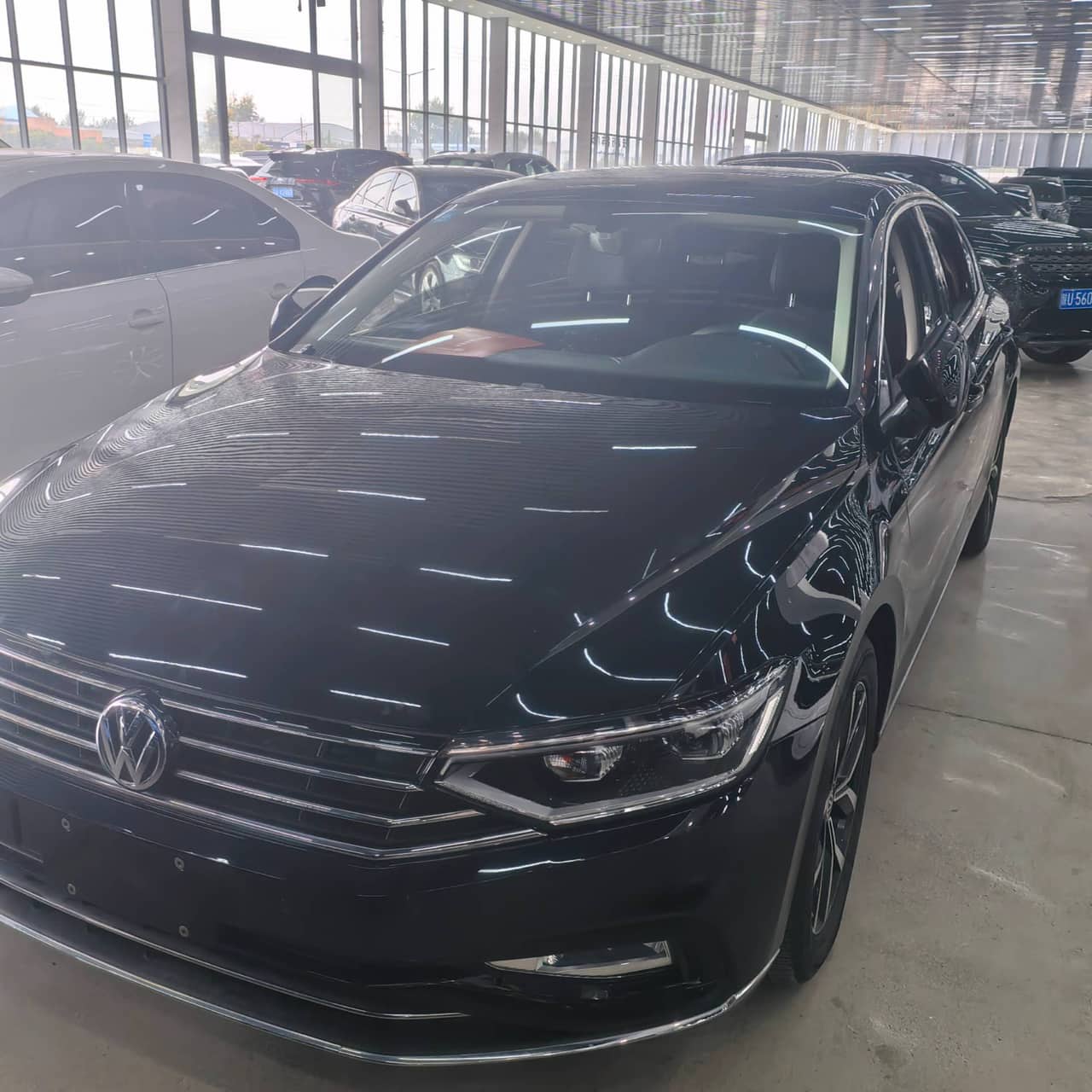 2019 Volkswagen Passat; curated vehicle image