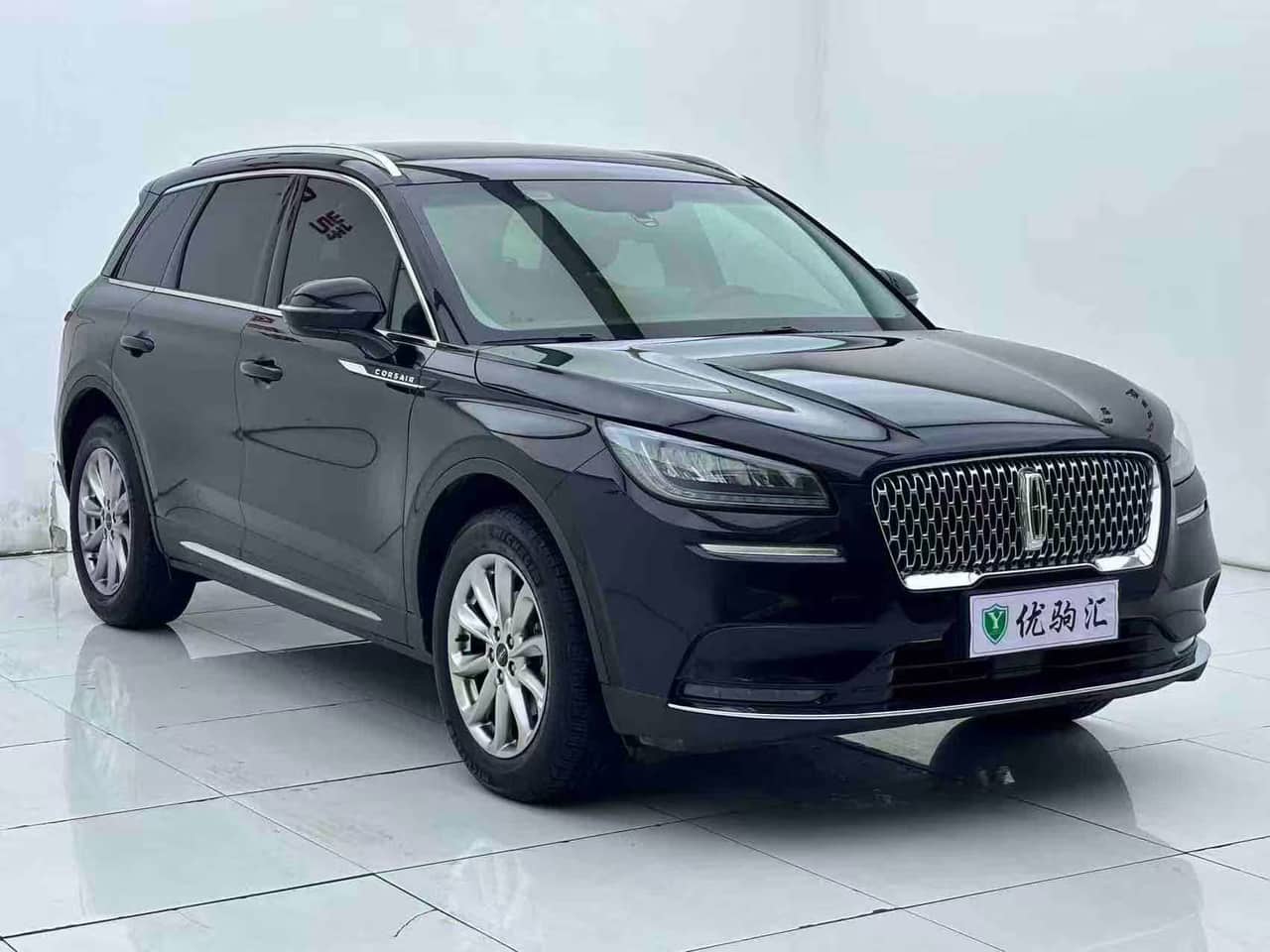 2021 Lincoln Corsair; curated vehicle image