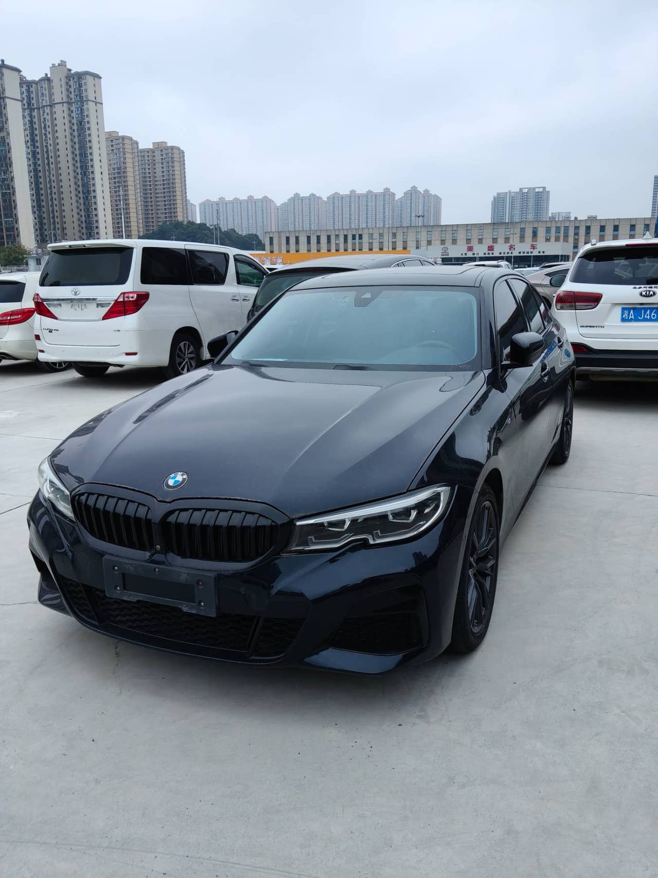 2021 BMW 3 Series; curated vehicle image
