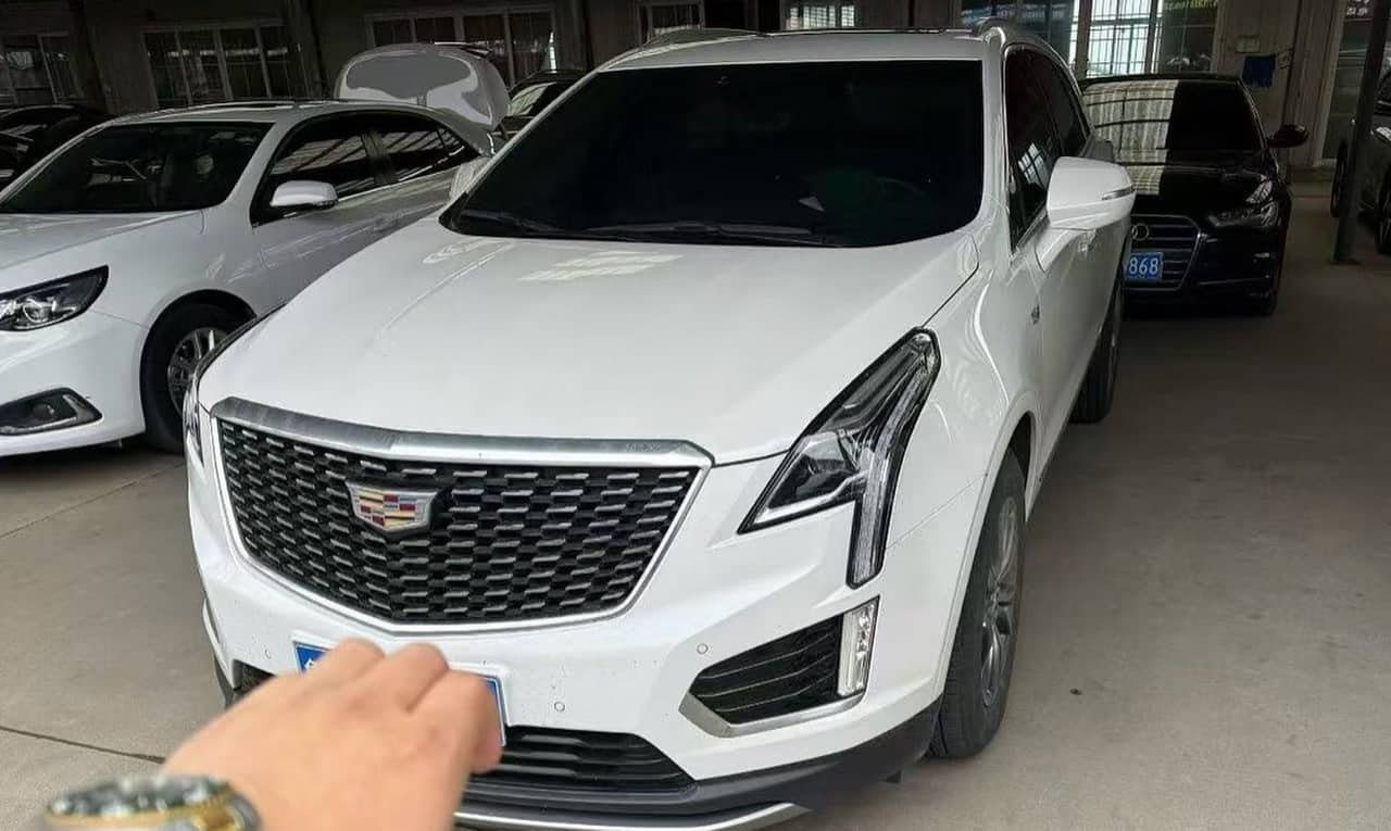 2020 Cadillac XT5; curated vehicle image