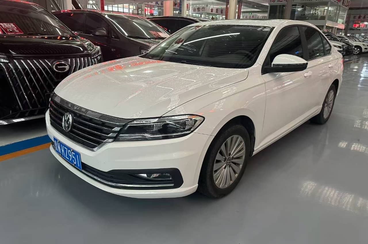 2021 Volkswagen Lavida; curated vehicle image