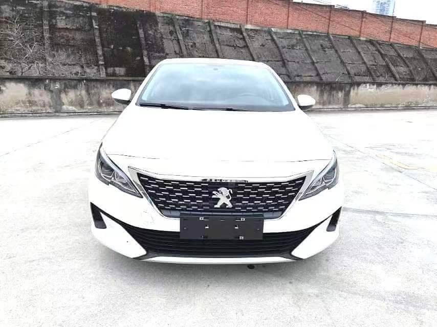 2021 Peugeot 408; curated vehicle image