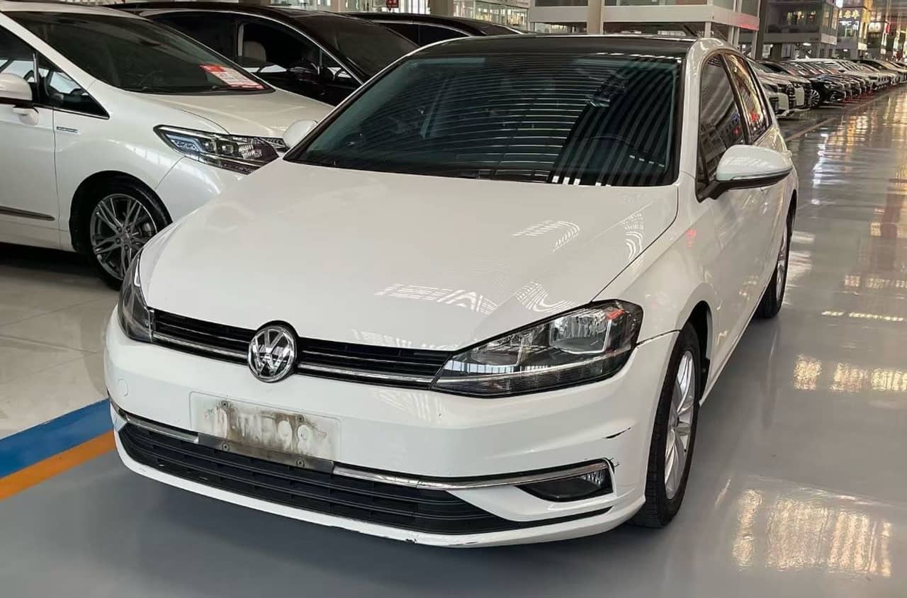 2019 Volkswagen Golf; curated vehicle image